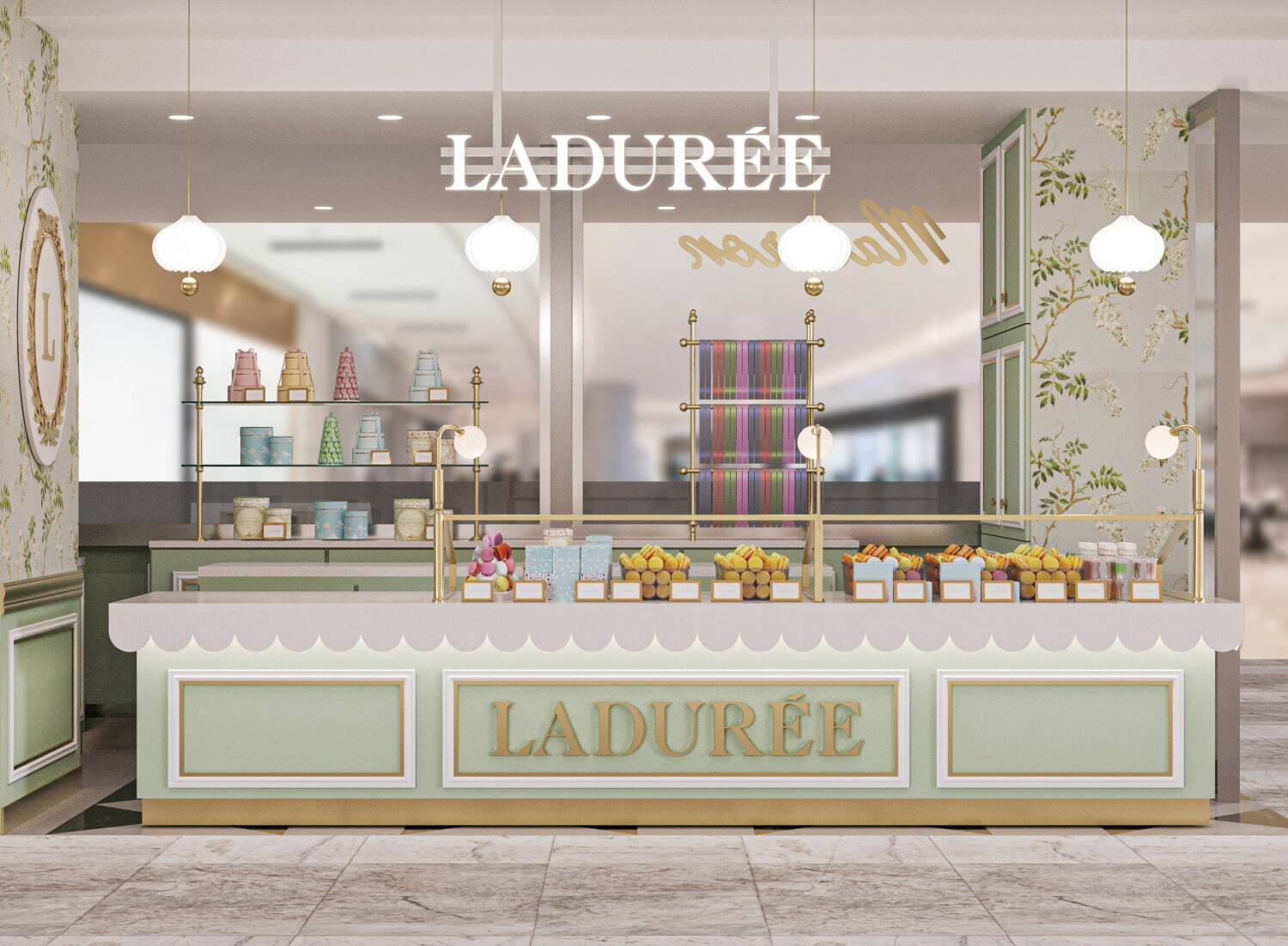 ウエディングラデュレマカロン発祥のメゾン、パリの老舗パティスリ