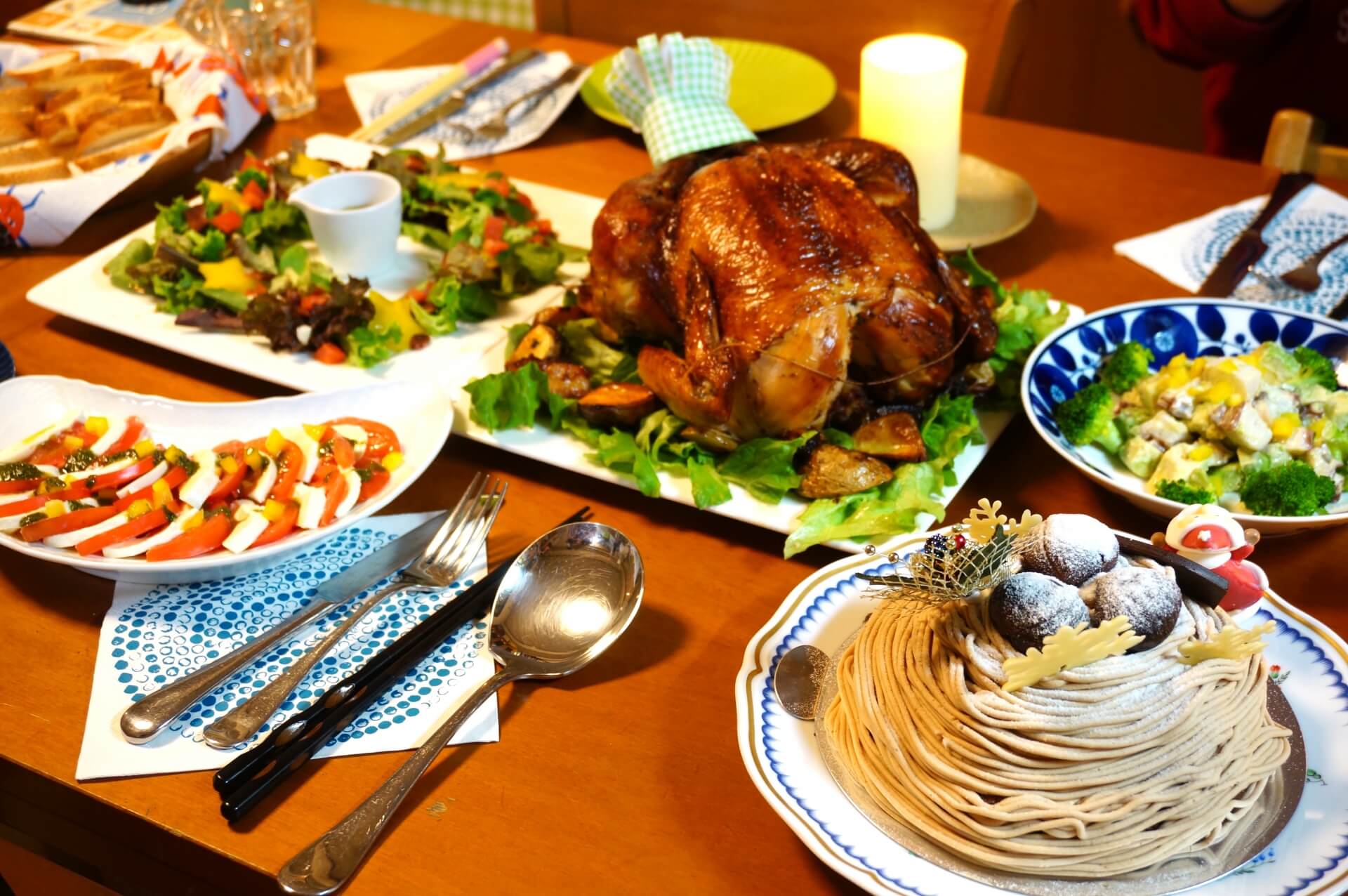 簡単豪華！クリスマスディナーの定番レシピ