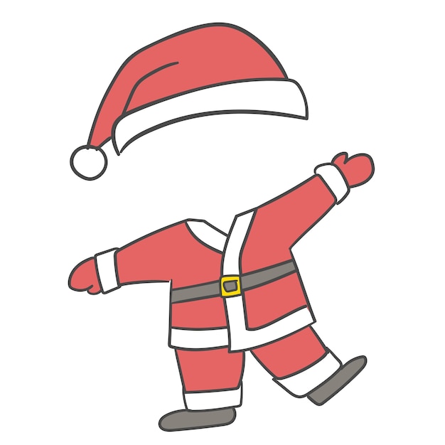 １2月かわいい無料イラスト クリスマス仮装の男の子と女の子 38276素材Good