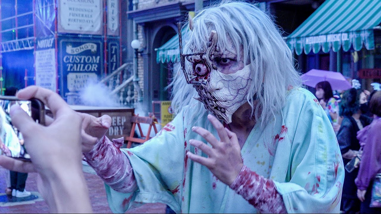 USJハロウィンホラーナイト2022 Halloween Horror Nights