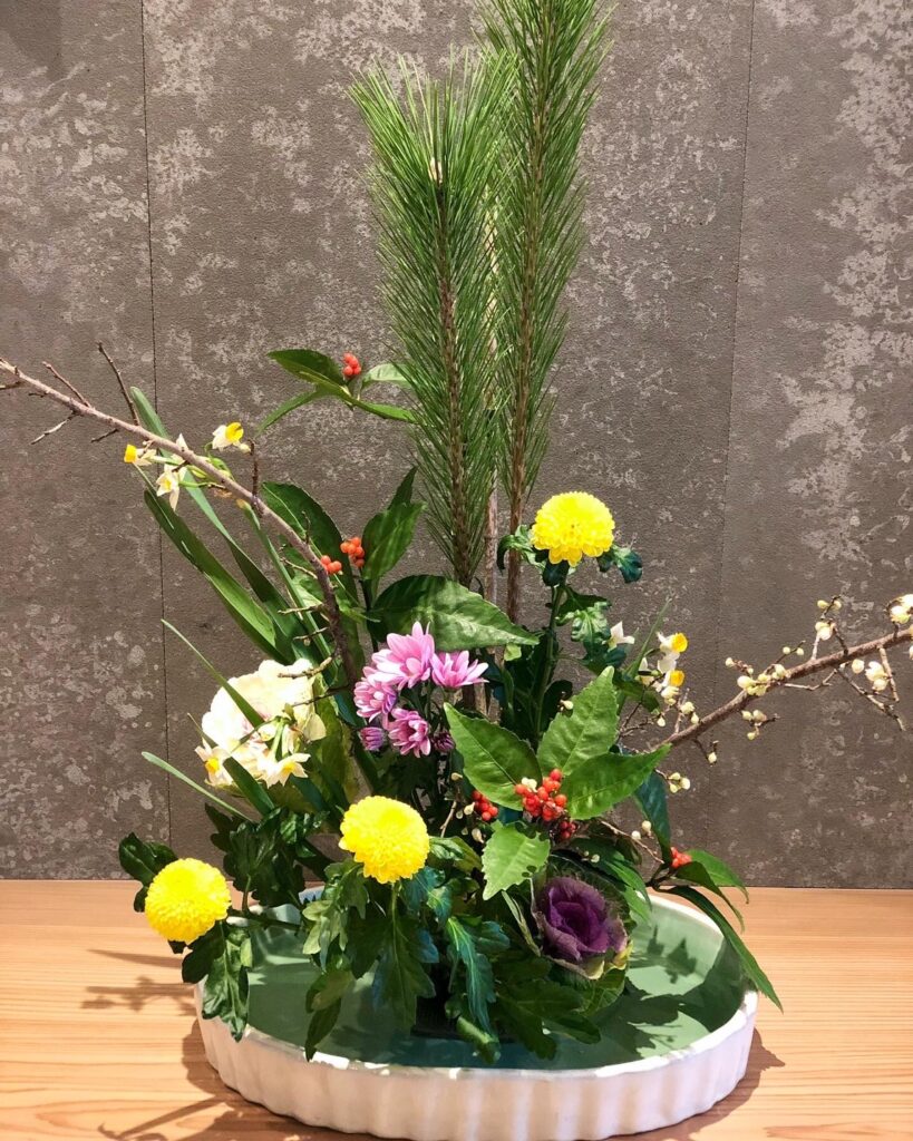 床の間と花と掛け軸の写真素材67455203- PIXTA