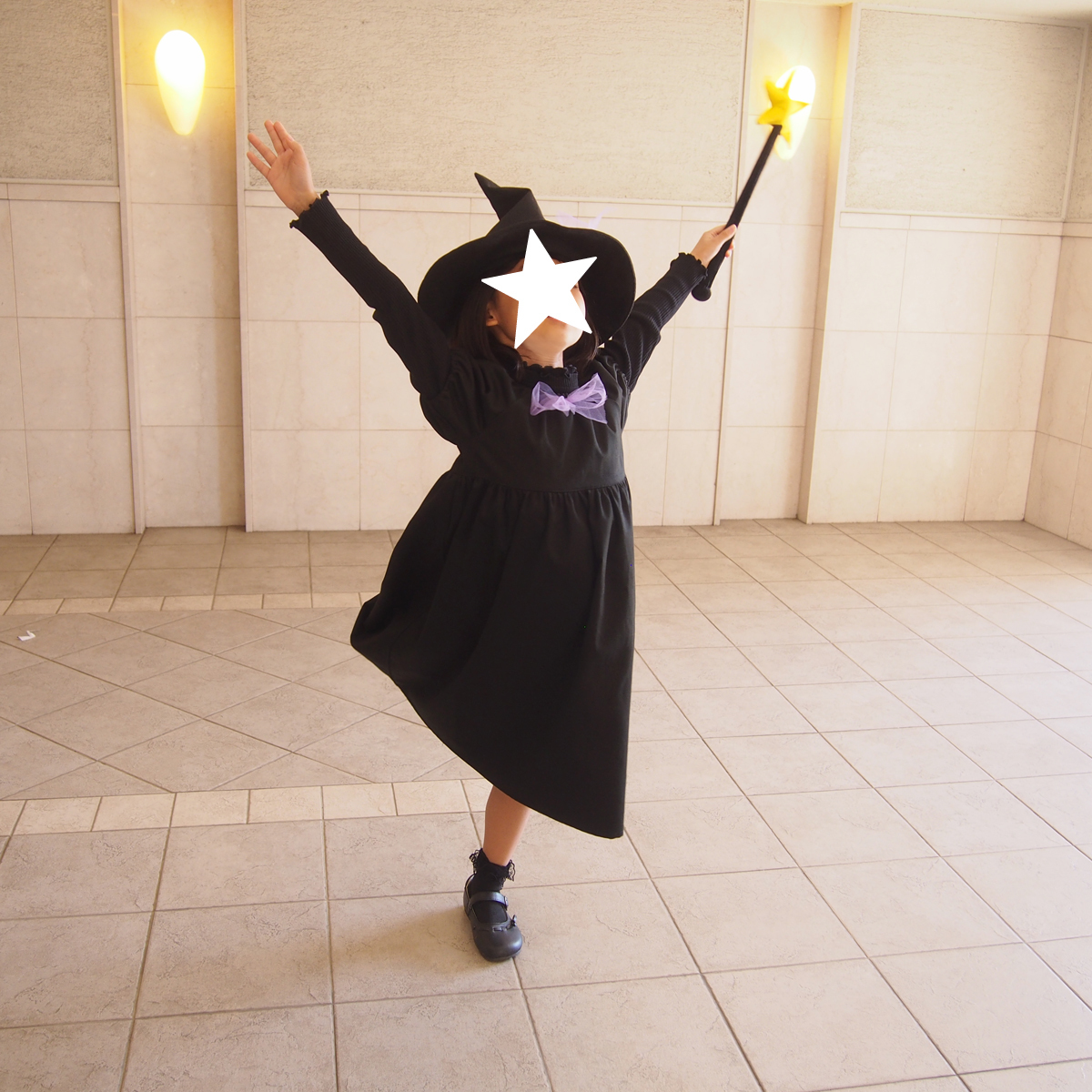 ハロウィンコスチュームその２ ☆キキ☆: らんらんの日記