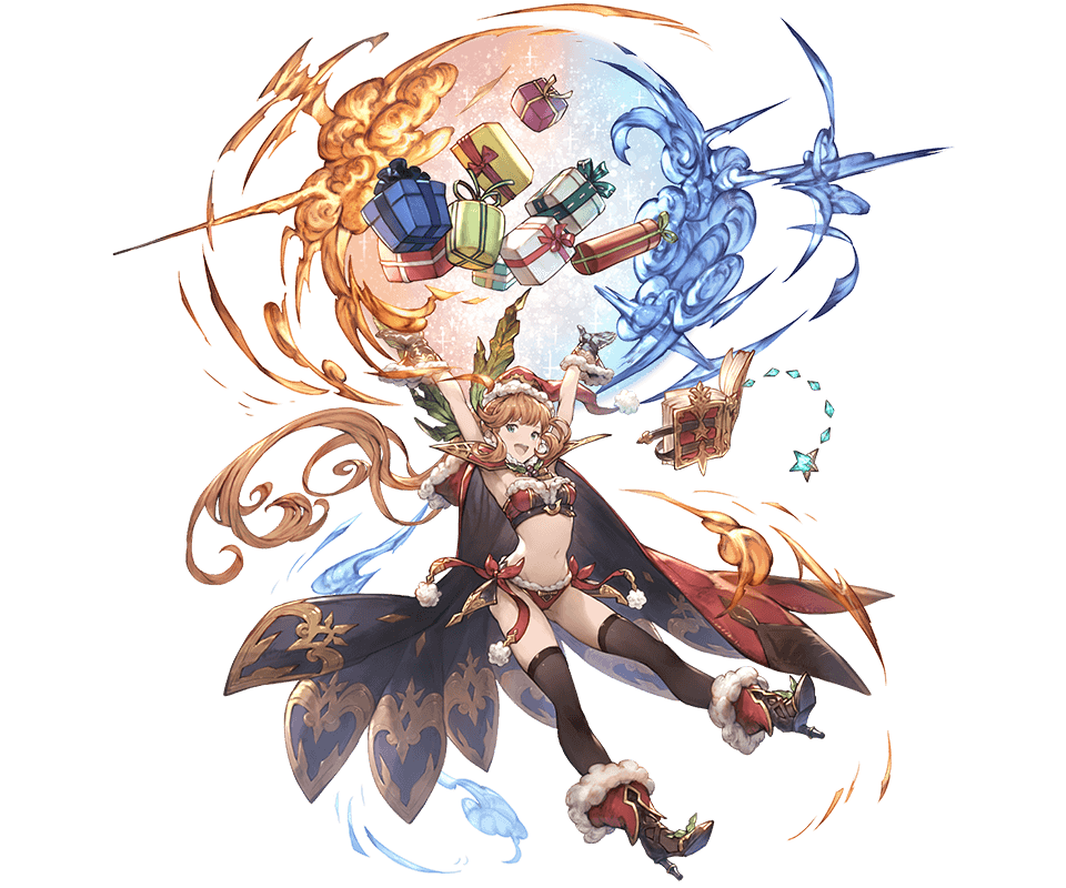 聖夜を彩る美麗キャラが勢ぞろい！『グラブル』『ギアジェネ』『夢100』など人気スマホアプリ季節イベントのキャラ特集 クリスマス2021 その415ファミ通App スマホゲーム情報サイト