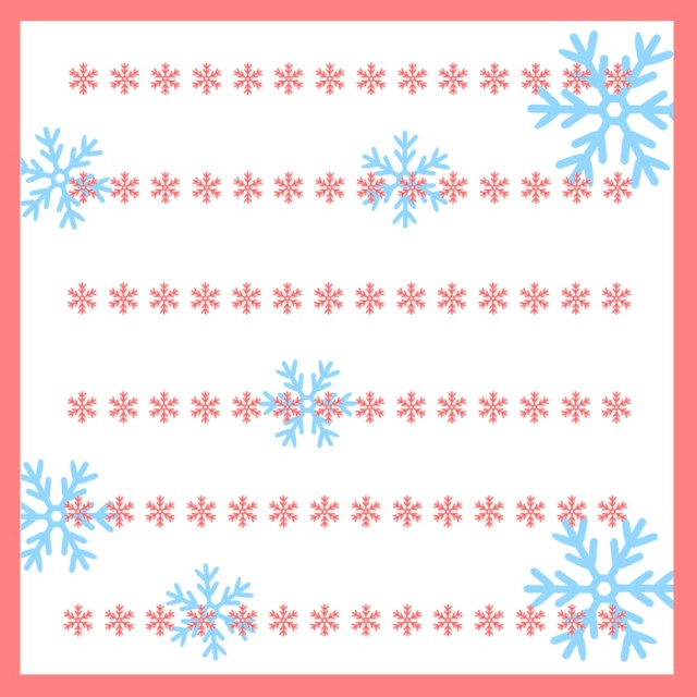 冬の贈り物に！クリスマスカードテンプレート ベクター素材MaterialandEx