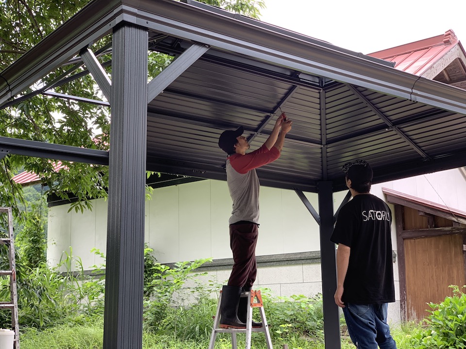 ナチュラルシリーズ・スタイル04 - おしゃれなキットの小屋・物置・ガレージならグリーンベル 公式サイト