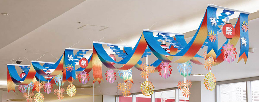 お家で縁日・夏祭りパーティー！夏にぴったりな飾り付けの手作りアイデア＆手作りキットを紹介！HAPPY BIRTHDAYCRAFTS ハピバクラフト 〜誕生日の飾り付けや手作りメッセージカードのお店