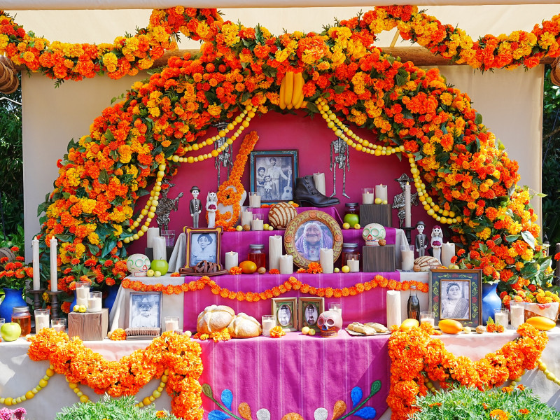 ビバ・オアハカ！」vol.1 “死者の日がやってくる！” – 弘前大学国際連携本部