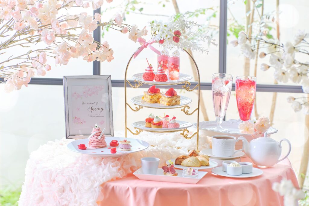 MS. CASABLANCA 春を感じるアフタヌーンティーセット 横浜市 グルメ・お土産公式 神奈川県のお出かけ・観光・旅行サイト「観光かながわNOW」