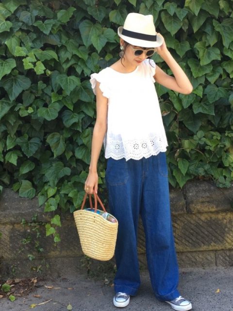 お祭り コーデ ママTikTok