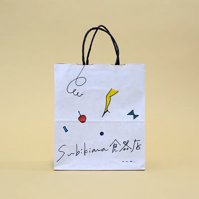 お誕生日タグ付き紙袋