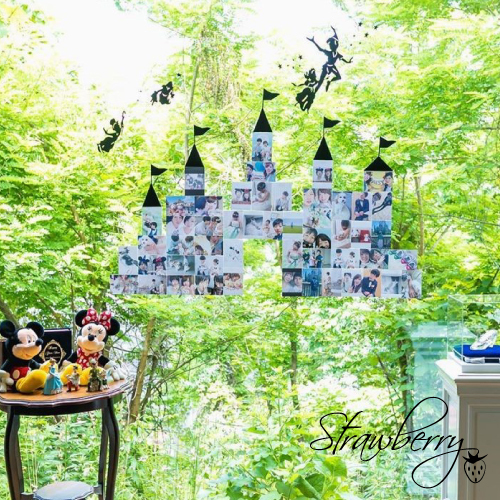 ウェルカムスペースの写真は100均フォトパネルがおすすめ！人となり