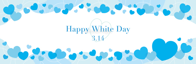 ホワイトデーをイメージしたオシャレな背景フレームのイラスト素材227412123- イメージマート