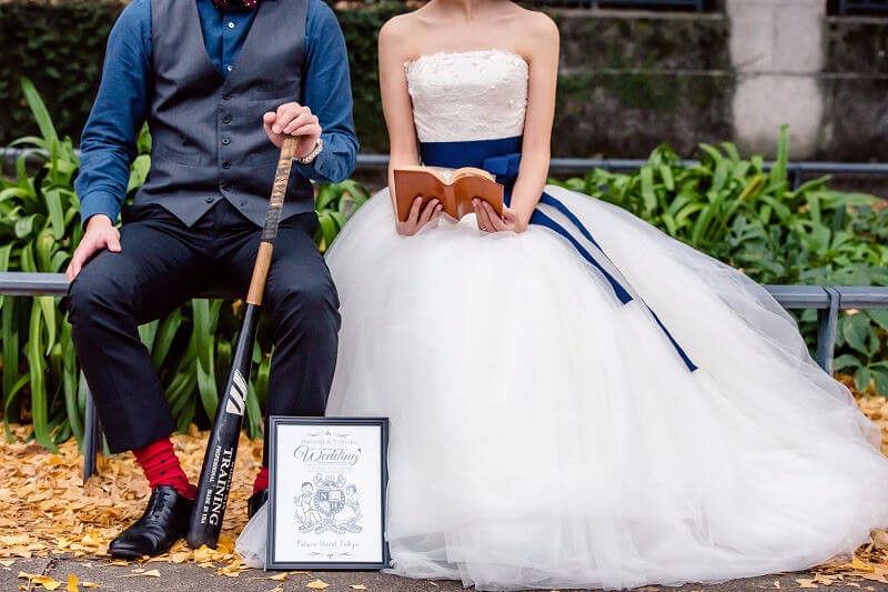 ３ 前撮り ガーランド ウェディング 結婚式 結婚しました 洋装 ドレスの通販 by なな's shopラクマ