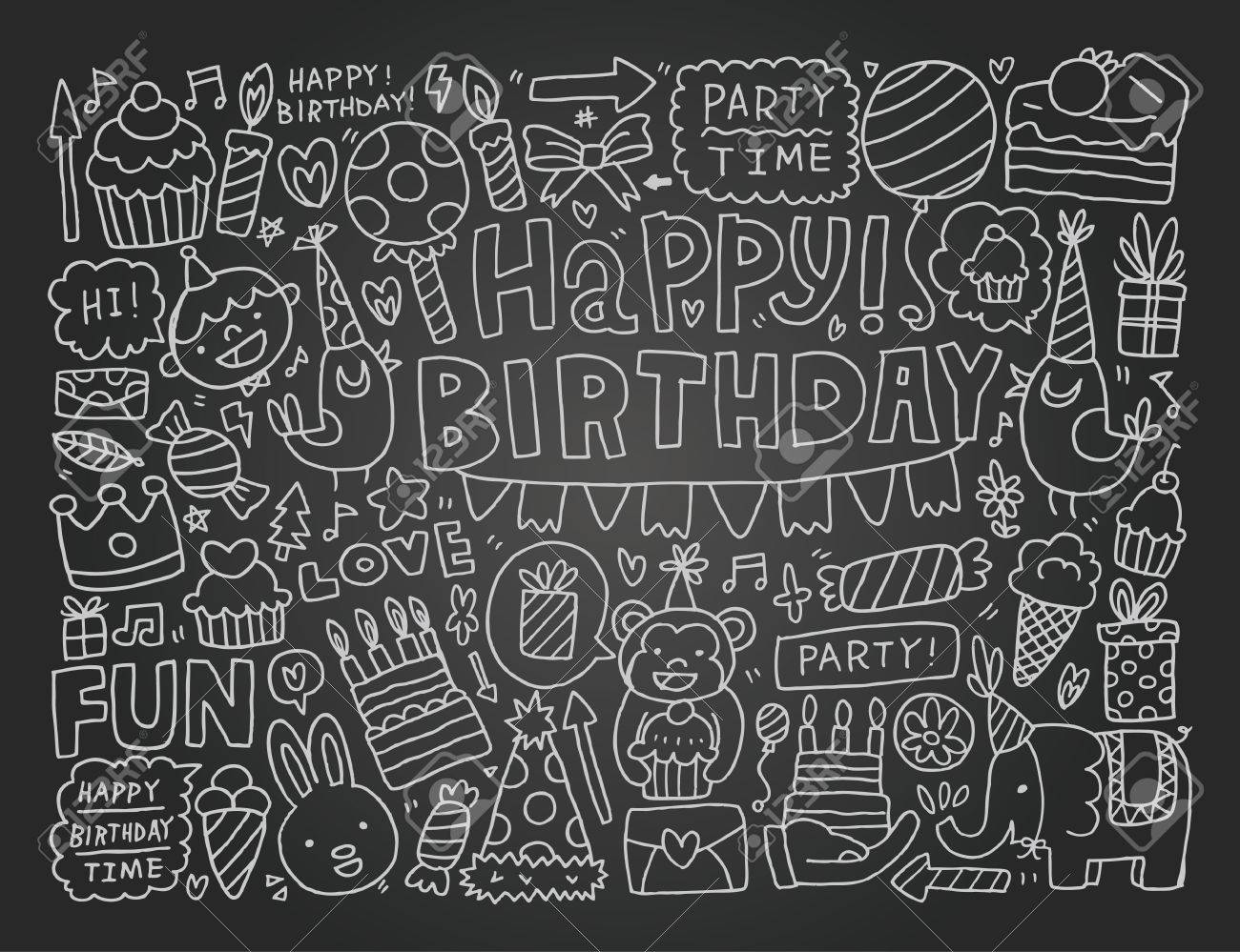 大人黒板チョークアートの描き方 chalkart from Japan