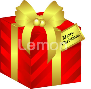 クリスマスイメージ プレゼントボックス 11002049554 の写真・イラスト素材アマナイメージズ