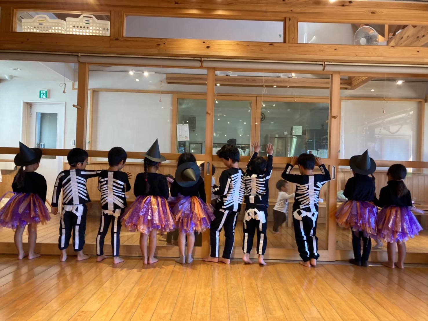 ハロウィン会 2022.10.28 - 南6条クラスはにかむ保育園