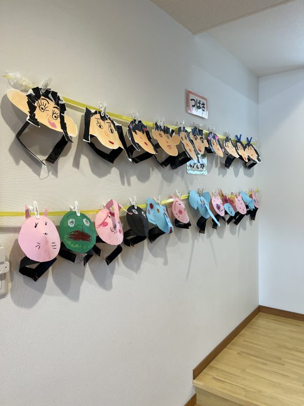 ⭐️なかよし保育園夏まつり⭐️福岡市東区 福岡市東区保育園 なかよし保育園 一時保育 一時預かり保育 夏まつり 手作りお面 浴衣 キャラクターお面