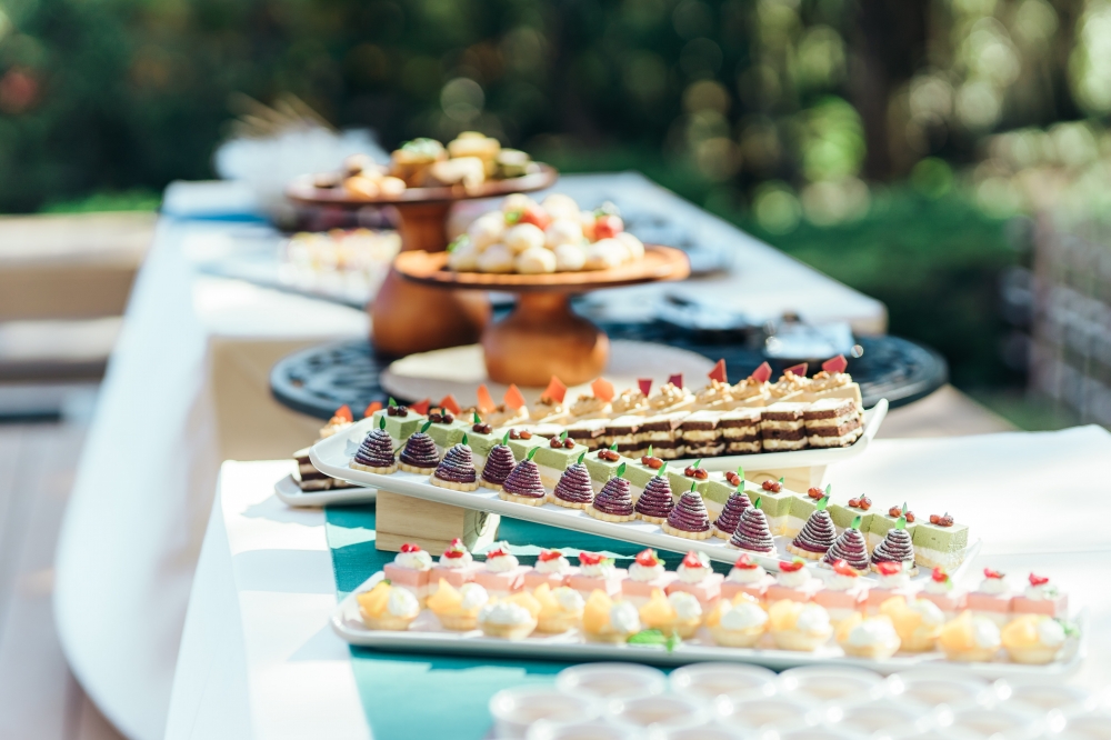 結婚式 デザートビュッフェ 曲TikTok