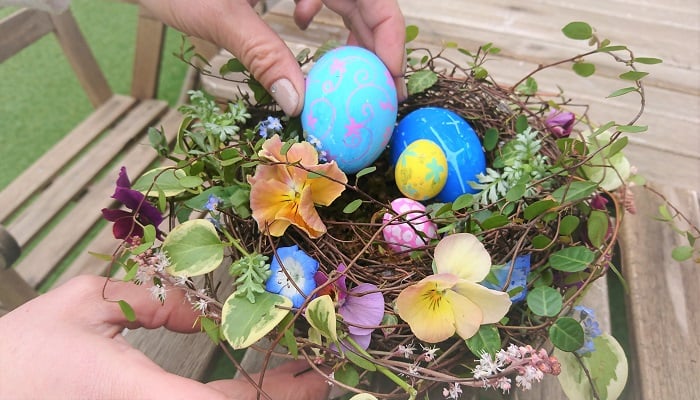 イースターゲーム🐇 ひまわり組しらかば保育園