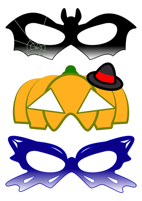 フリー素材06 ハロウィンパーティーを盛り上げよう！ポスター印刷のプリオ