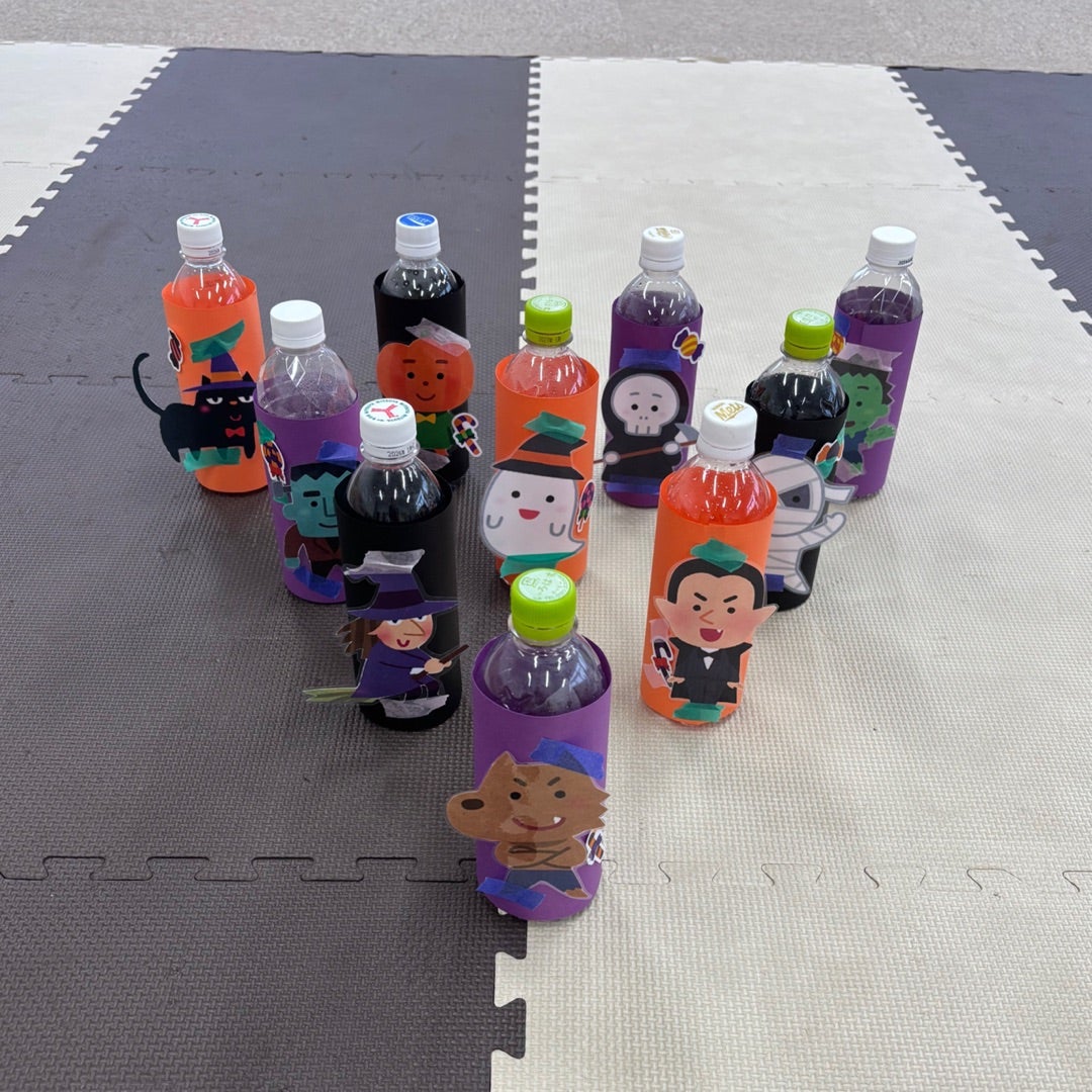 ハロウィンボトル - 楽しく学べる英語教材 Kiz Craft