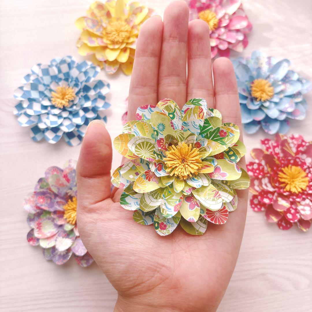 和紙の切れ端を、小正月の餅花飾りに。エクスプランテ