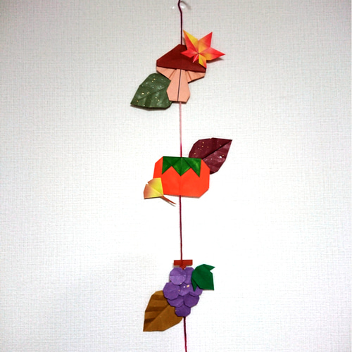 つるし飾り 7月 8月 9月 夏 秋 ハロウィン 保育園 壁面飾り お祭りの