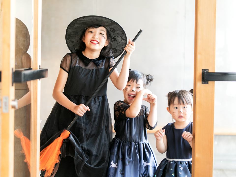 100均コスメでハロウィンメイク！かわいくキメてハロウィンパーティーへ