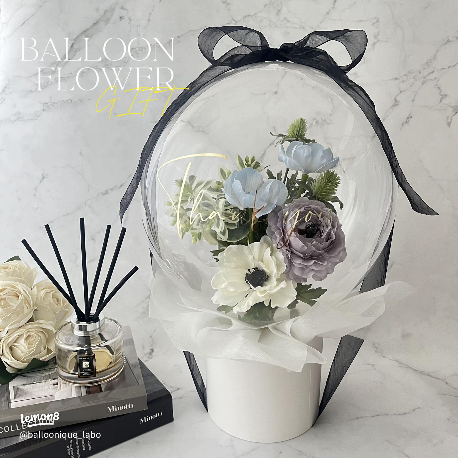 楽天市場 ギフト 花束 アレンジ おしゃれ バルーン フラワー ギフト 発表会 成人式 入学 卒業 プレゼント お誕生日 くすみカラー コンサート舞台 送料無料 造花 : バルーン電報＆花ギフト 花模様