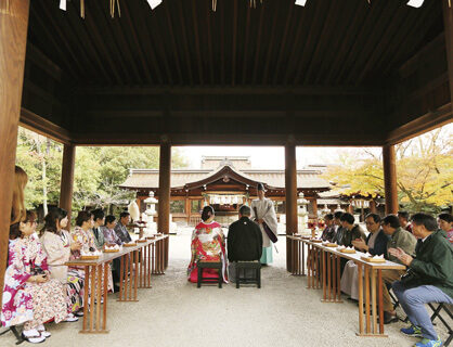 京都！ 神社！ フォトウェディング！京都好日