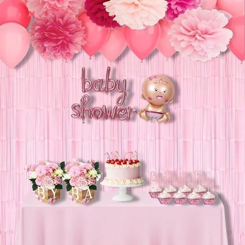 キャンディ誕生日パーティーデコレーション ピンクキャンディテーマ パーティー用品 女の子の赤ちゃん用 背景幕 ケーキ カップケーキト 楽天市場 ホイル カーテン フリンジカーテン 誕生日 パーティー 飾り バレンタイン デコレーション 空間デコレーション 飾り付け