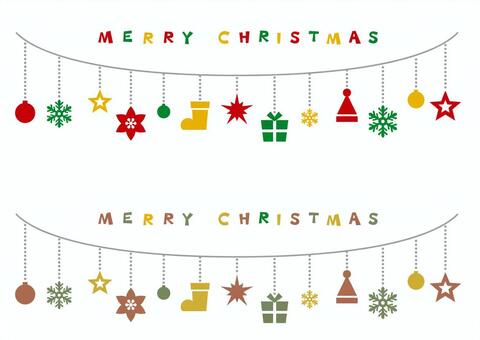 クリスマスのつるし飾り絵本と本とことばと♪