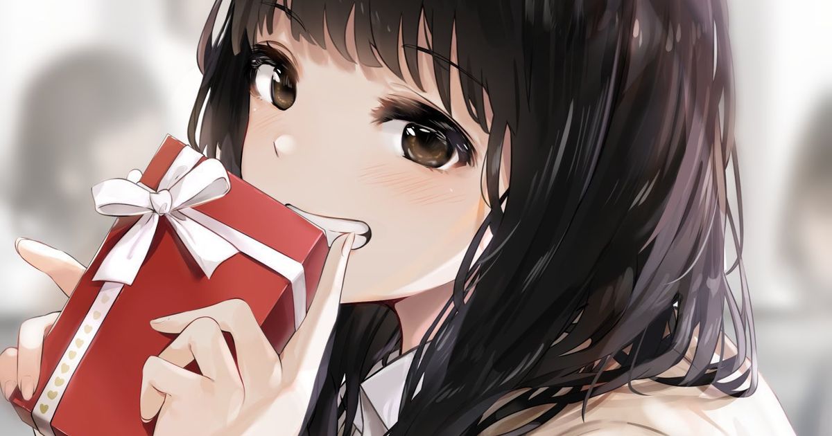 バレンタインデーの女の子イラスト - No: 24751288無料イラスト・フリー素材なら「イラストAC」