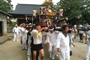 佐原の大祭 つくば新聞