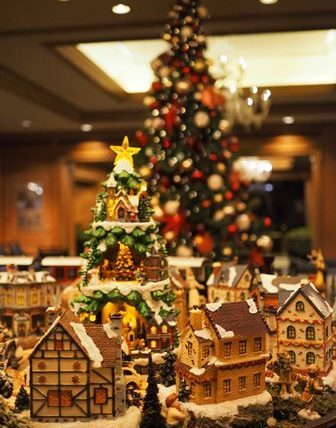 フォーシーズンズホテル椿山荘 Four Seasons Hotel のクリスマス 目白 2011年12月 │夫婦で世界と日本を旅する生活 Life ＆Journey