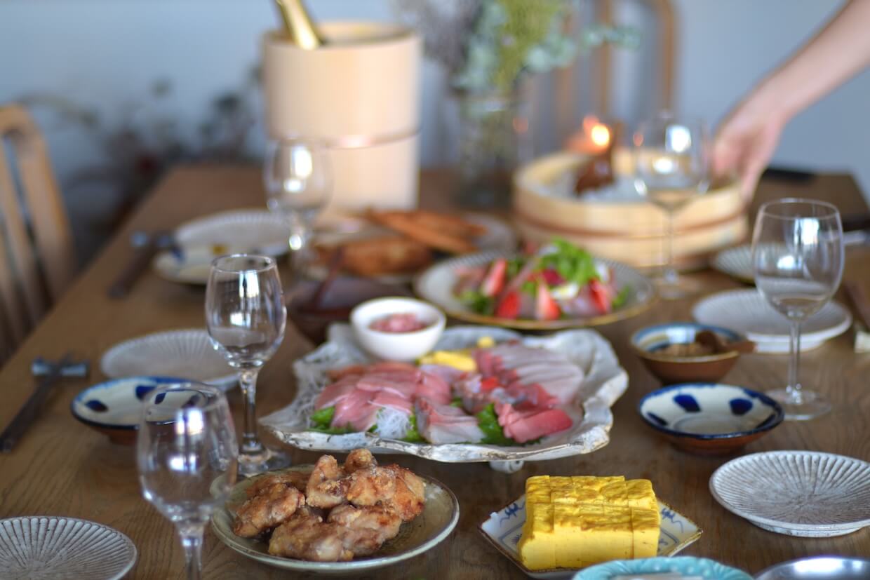 おうちで楽しむ結婚記念日ディナーのアイデア