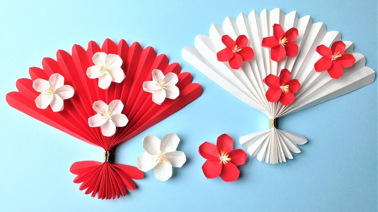 簡単に作れるお正月の折り紙飾り