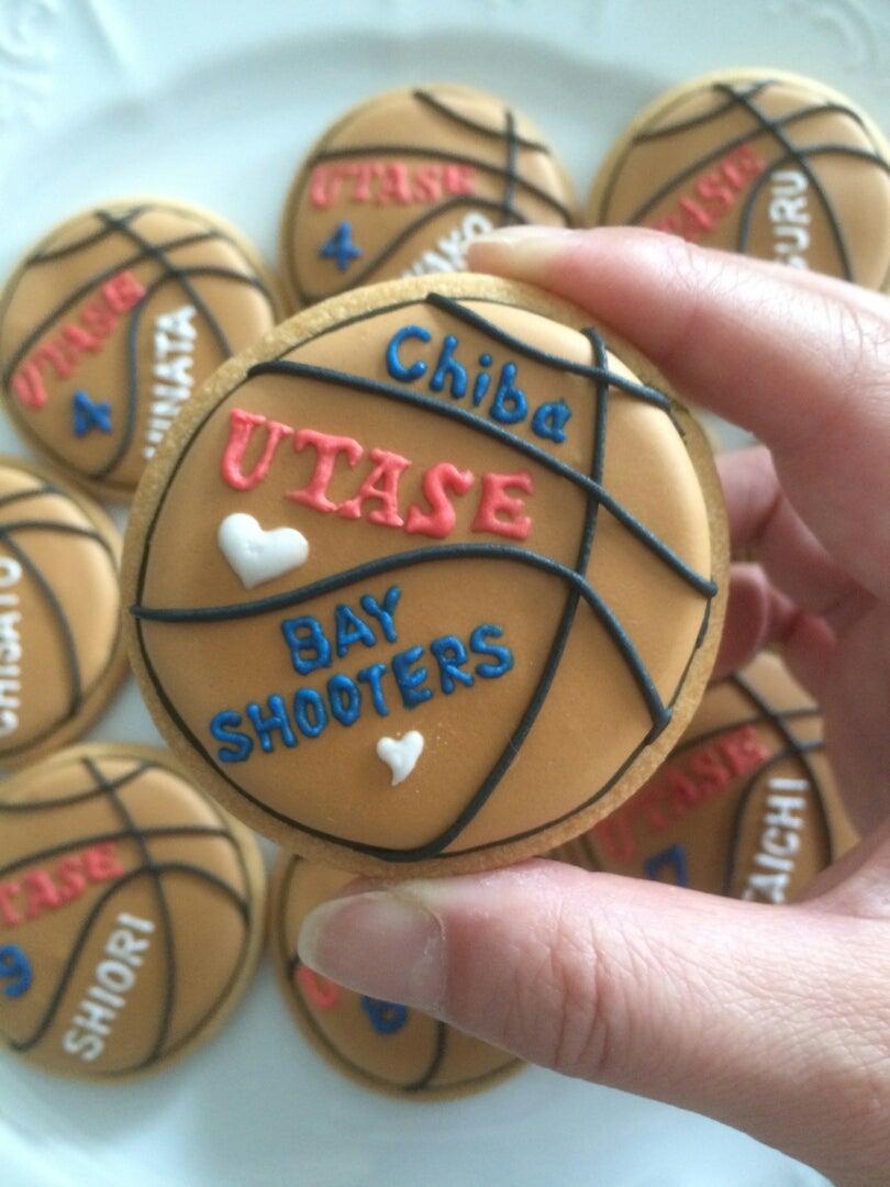 名入れ クッキー フルーツケーキ メッセージ入り スイーツ 野球 サッカー バスケット バレー 部活 卒団 記念品 : クレープ工房 - 通販 -Yahoo!ショッピング