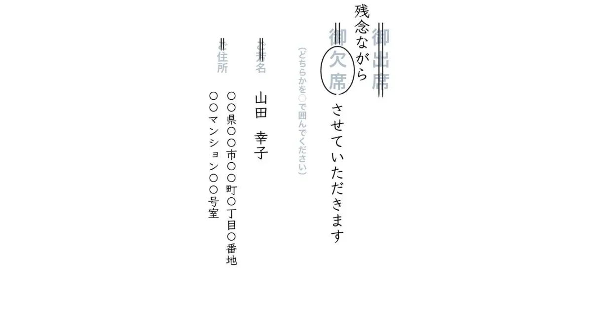 結婚式招待状の返信マナー！書き方やメッセージ例を紹介あなたの地域のお金情報 ～よんななライフ～