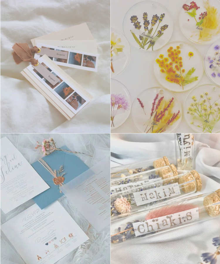 結婚式DIYフォトパネルの簡単な作り方＆卒花実例アイデア集 100均活用- DRESSY 公式 ウェディングドレス・ファッション・エンタメニュース