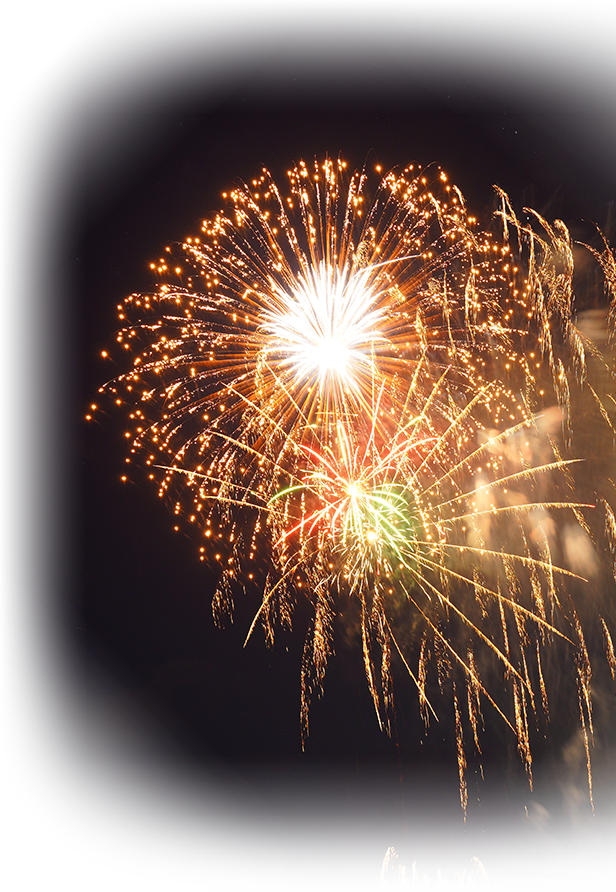 いなわしろ花火大会 猪苗代町令和7年は猪苗代町は合併70周年の記念の年。現在の猪苗代 町は昭和30年に1町5か村が合併し誕生しました。そんな合併70周年の節目の年に「猪苗代町合併70周年記念 いなわしろ花火大会」が行われます。 会場は 猪苗代町運動公園で15時より