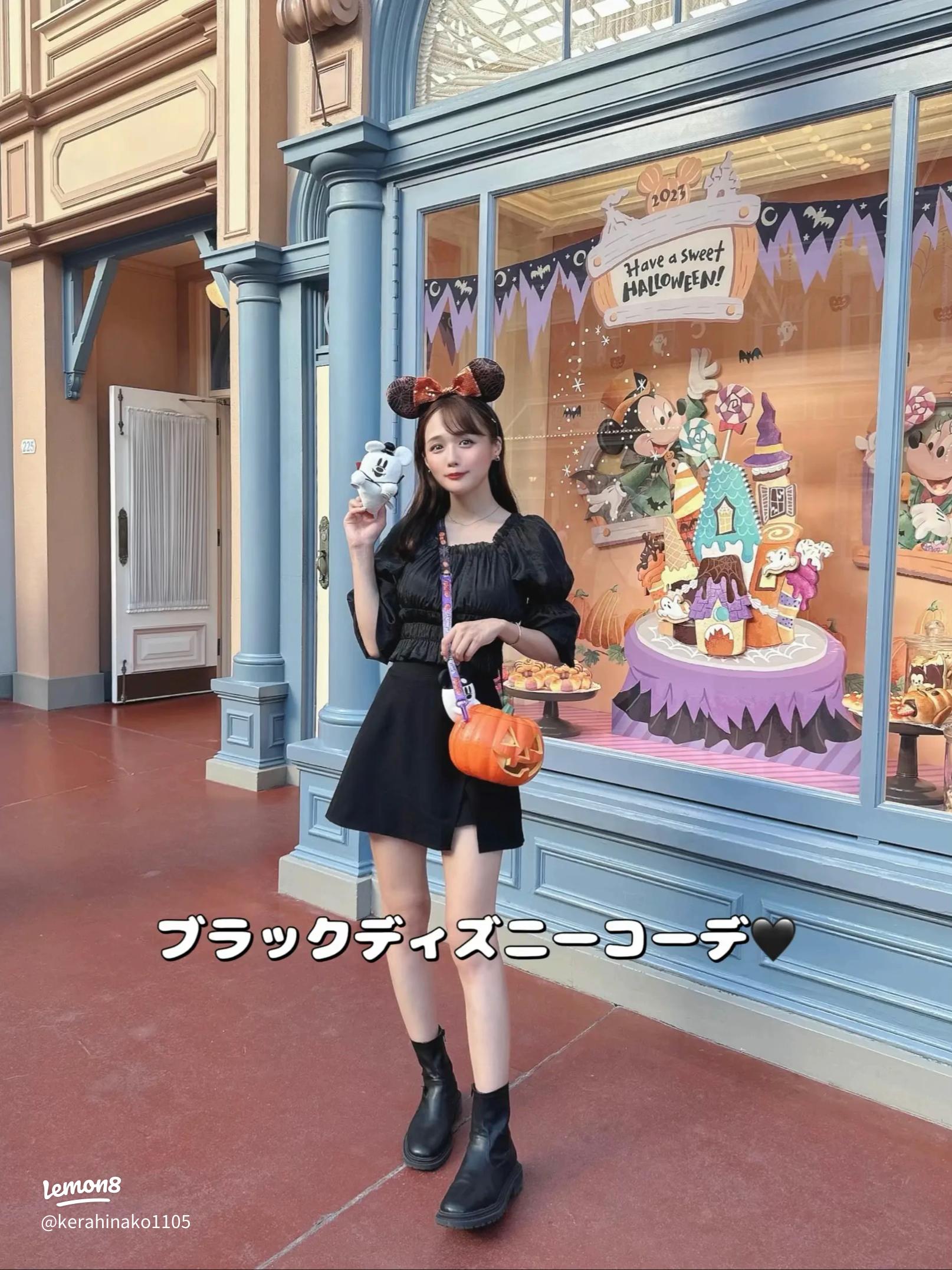 yumeꕀ🎀 ͗ ͗保存版 @yume_disney.code 『大人ハロウィン🎃仮装』 そろそろディズニーハロウィンの準備始めてる人もいるかな？👻 今回は大人の仮装編❤️ まだまだ色んな仮装があるけど、 いくつかピックアップしてみたから、 ぜひ参考にしてみてね