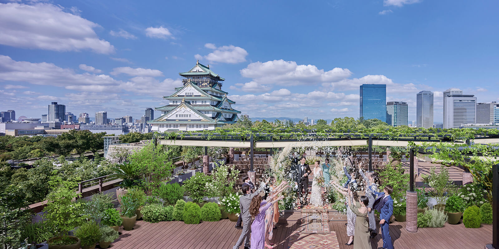 挙式披露宴撮影のご紹介＠ランドマークスクエア東京Asect -エーセクト