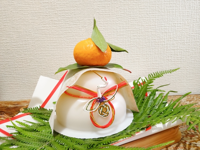 折り紙 お正月の鏡餅 の簡単な折り方子供と楽しもう！Mamano