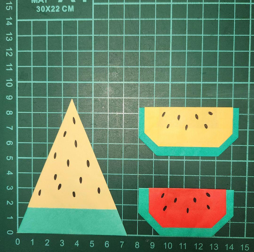 夏 屋台 お祭り 折り紙 型紙 ぴくにっく 通販 14301281Creema クリーマ