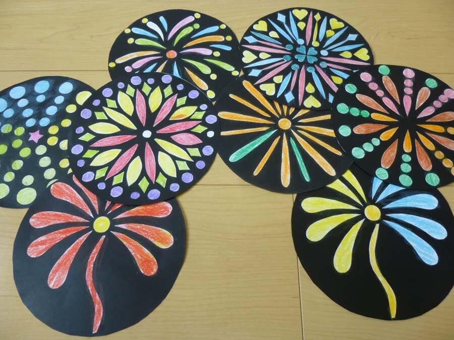 8月・夏 簡単な手作り工作アイデア 30選 高齢者・小学生・幼児におすすめ介護の１２３