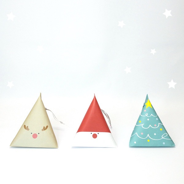 クリスマスオーナメントギフト紙袋-1ギフト、ラッピング用品、包装資材通販 HEADS ヘッズ