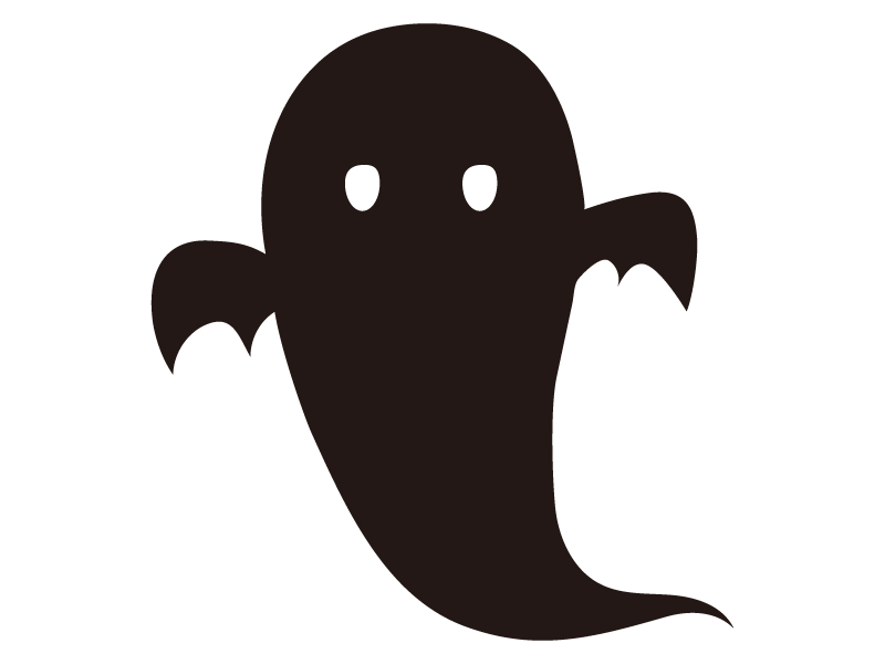 かわいいハロウィンのおばけ6パターンセットのイラスト素材80601547- PIXTA