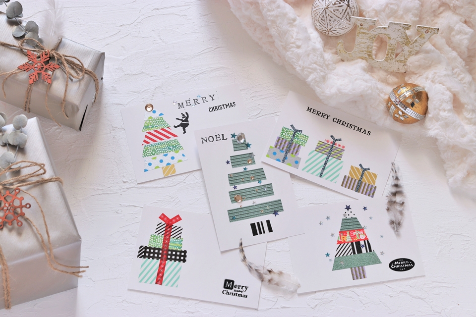 立体でかわいい♡手作りクリスマスカード2選mamatas ママタス