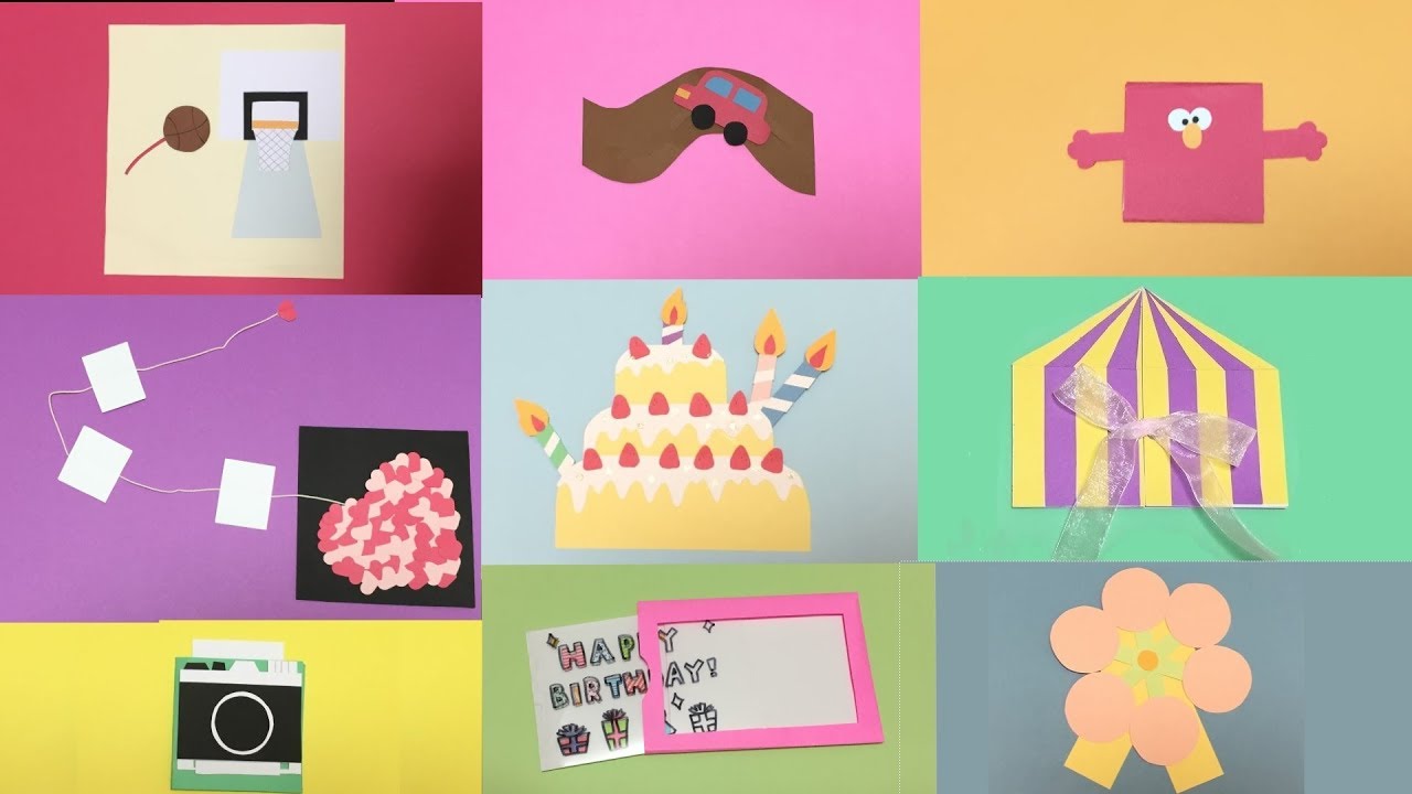 手作り アルバム 手作りアルバム 仕掛けアルバム 誕生日 プレゼント 手作りプレゼント birthday ポケモンTikTok